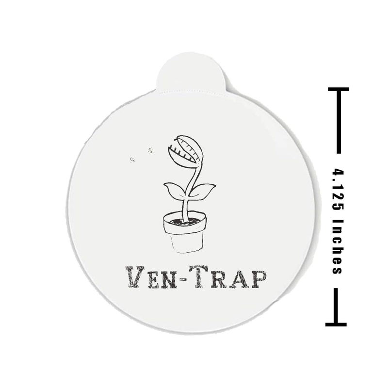 Ven-Trap Sticky Glue Board Refill for Indoor Fly Trap for Mosquito Lamp -12 Pcs- Fits Katchy, Douhue, Huntingood, Runadi and Other Models - Image 3